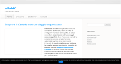 Desktop Screenshot of alfamc.it